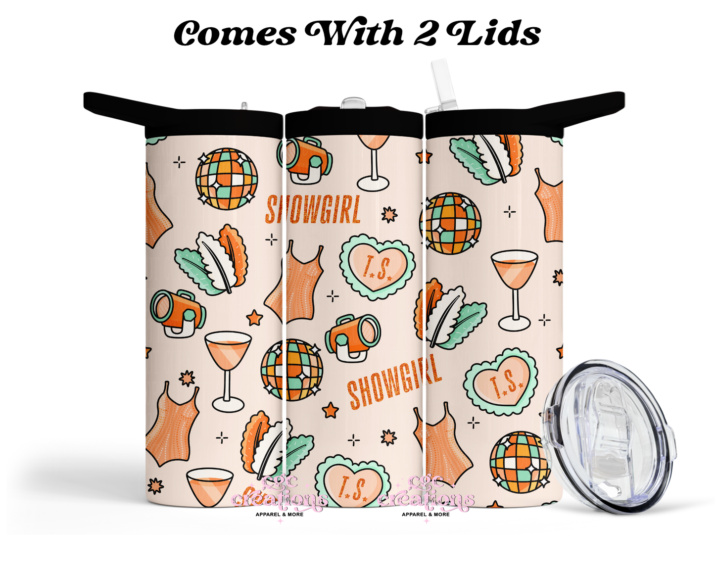 Showgirl 20 oz Insulated Tumbler