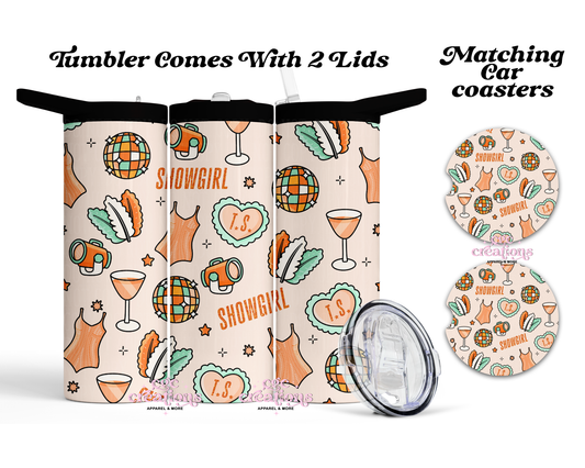 Showgirl 20 oz Insulated Tumbler