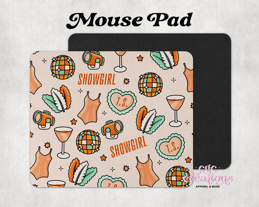 Showgirl Mouse Pad