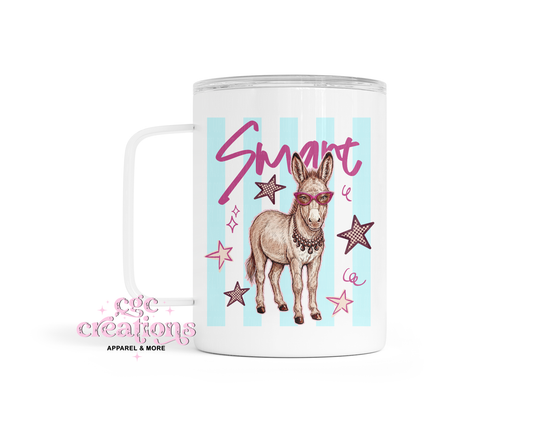 Smart Ass Insulated Coffee Tumbler