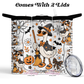 Halloween Witch Goose 20 oz Insulated Tumbler