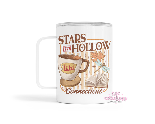 Stars Hollow Insulated Coffee Tumbler