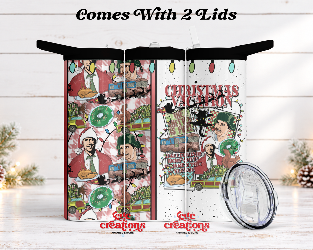 Christmas 20 oz Insulated Tumbler