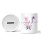 Personalized Money Coin Bank