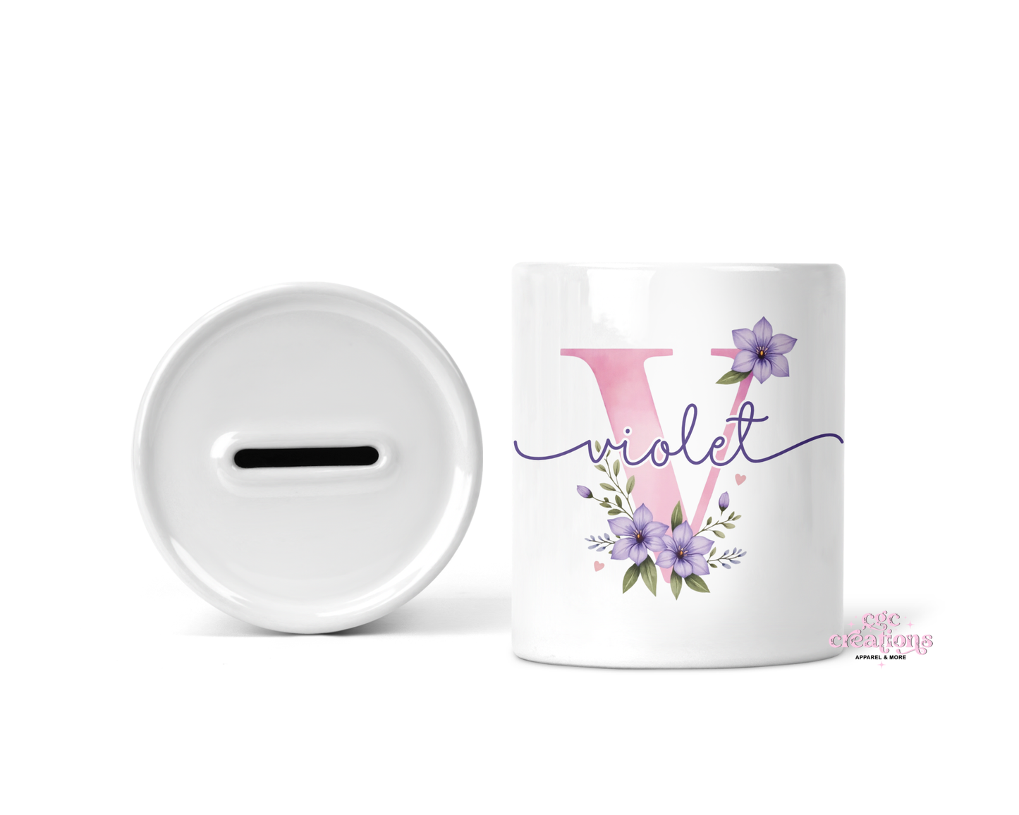 Personalized Money Coin Bank