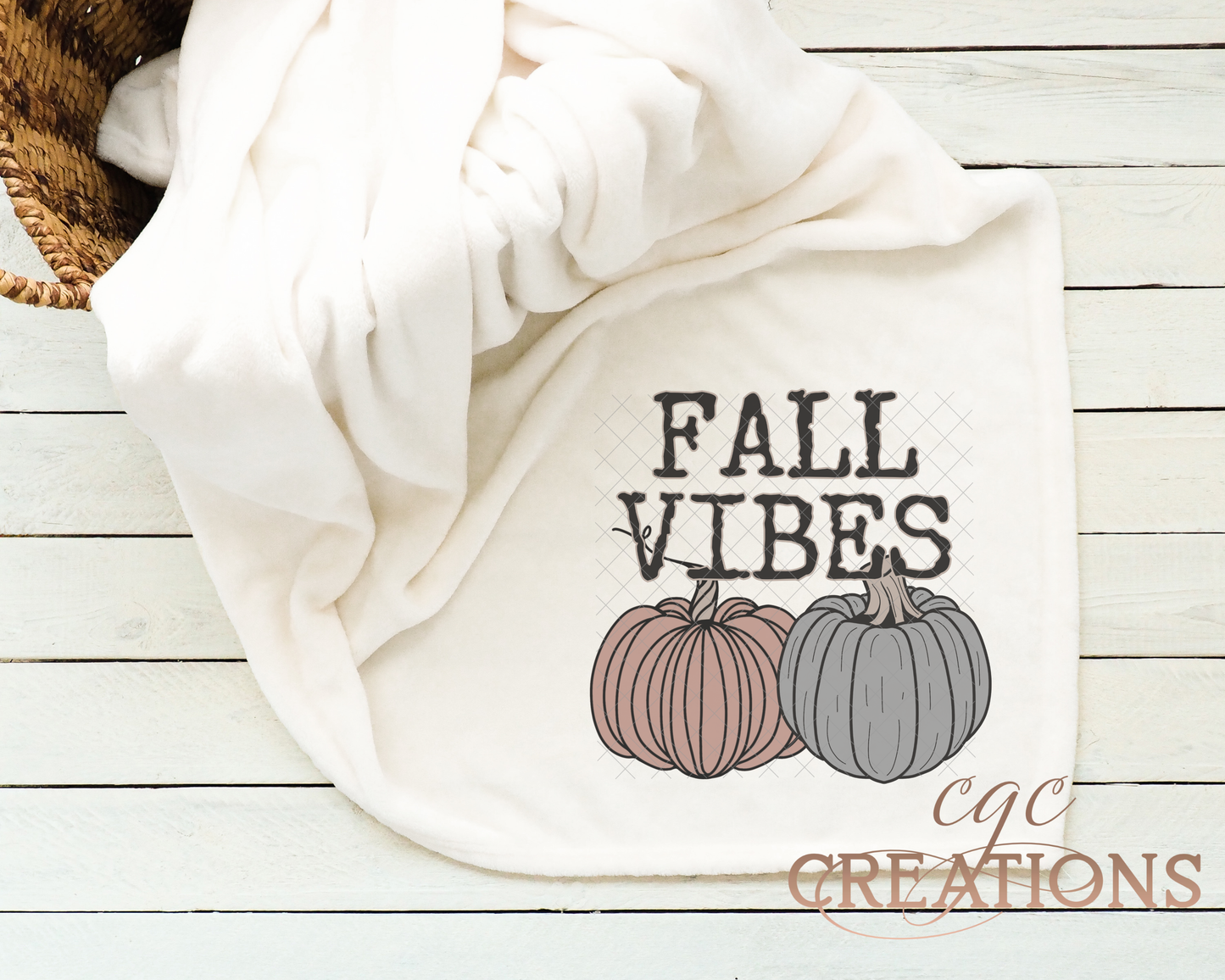 Fall Vibes Blanket