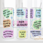Mom Vocabulary 20 oz Insulated Tumbler