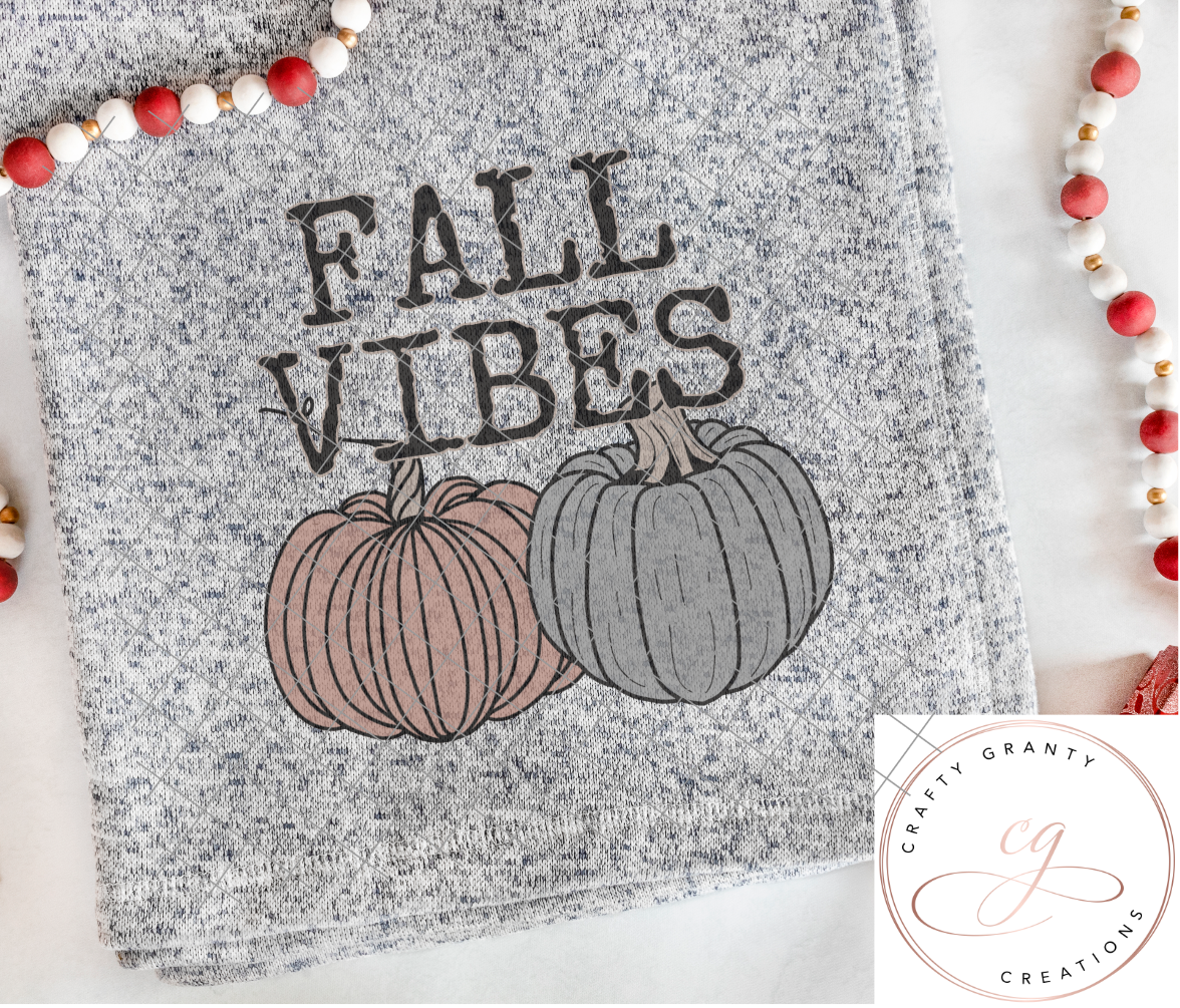 Fall Vibes Blanket