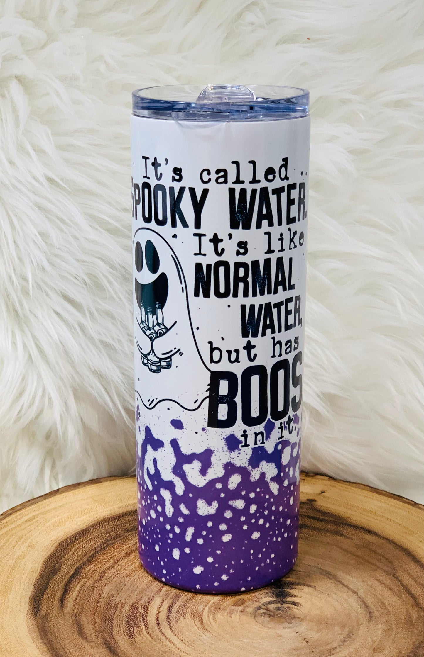 Spooky Water 20 oz Insulated Tumbler