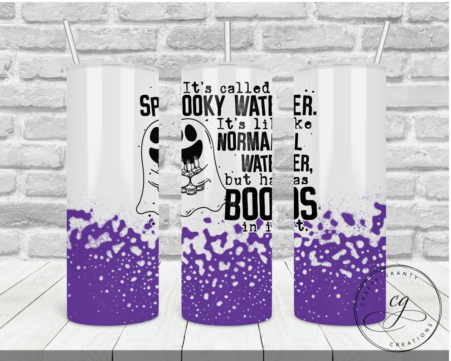 Spooky Water 20 oz Insulated Tumbler