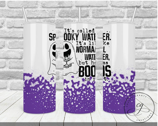 Spooky Water 20 oz Insulated Tumbler